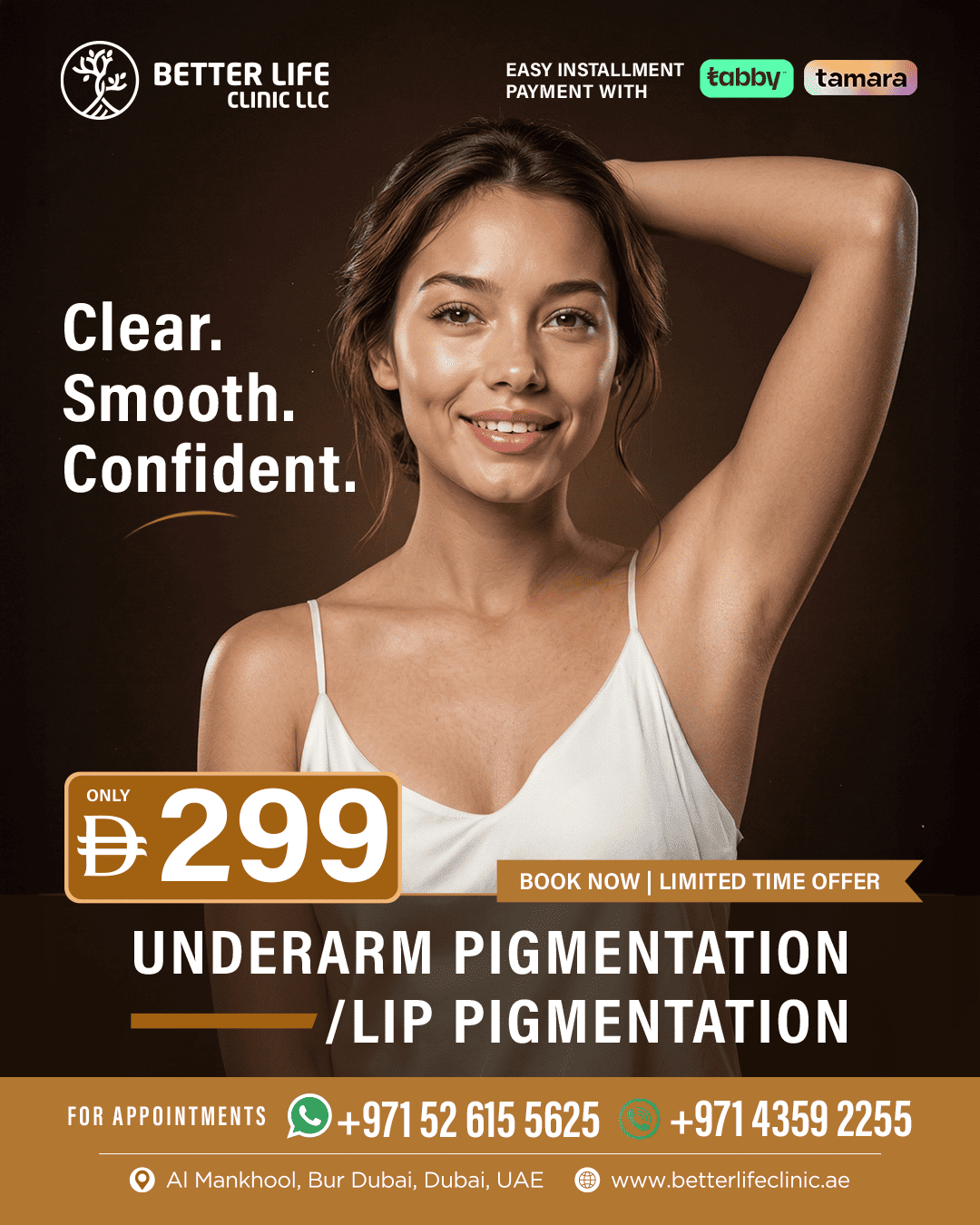 under arm Pigmentation & Lip PigmentationTreatment – Clear Skin Deals