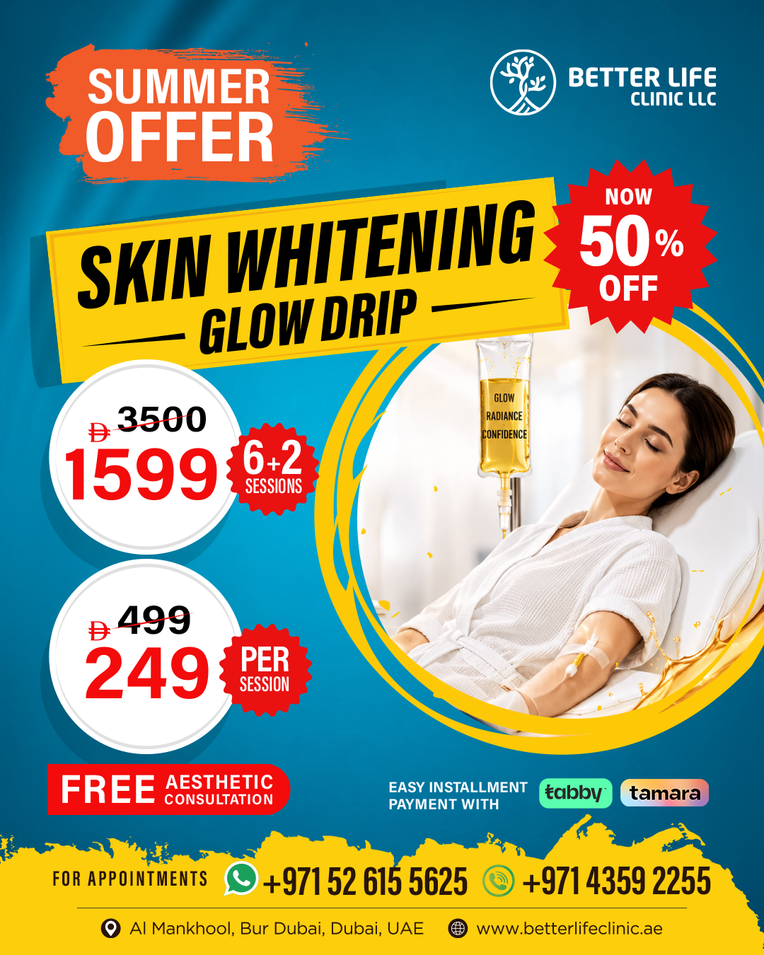 IV Drip_Summer offer