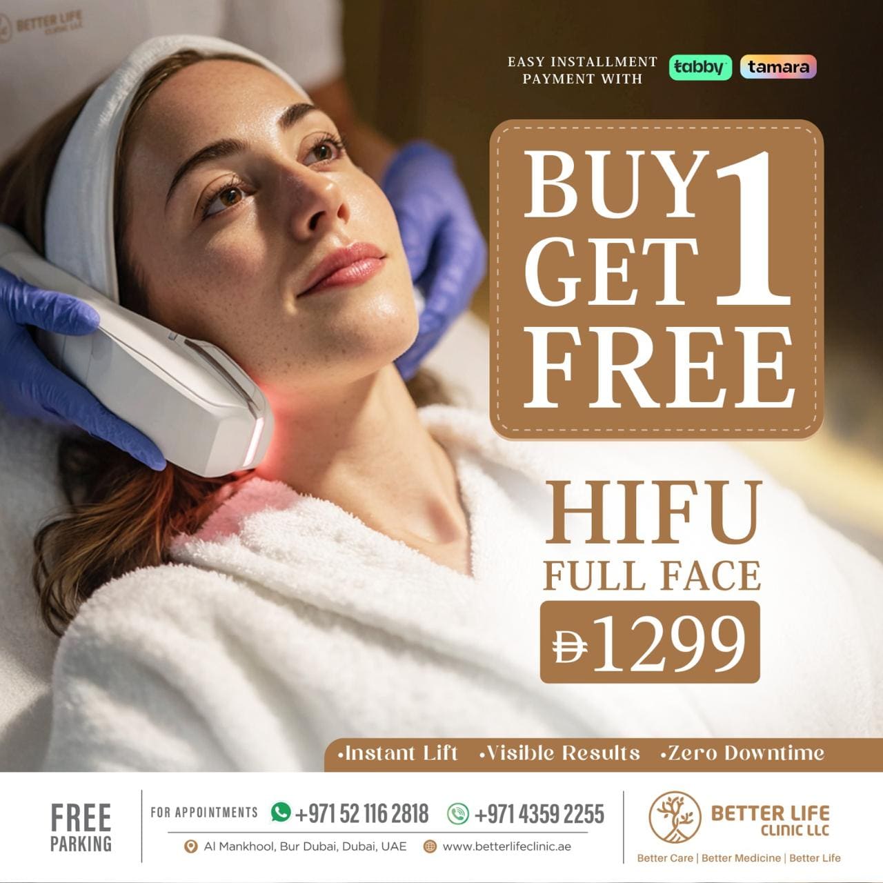 HIFU full face - Buy 1 Get 1 free