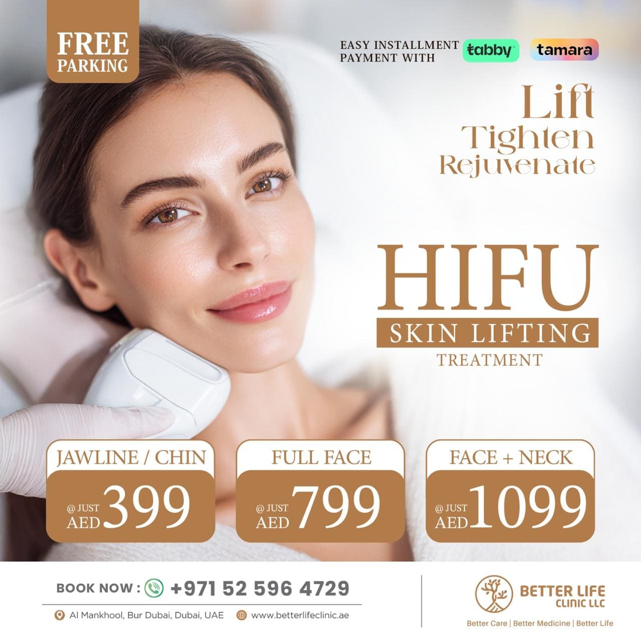 HIFU Treatment offer