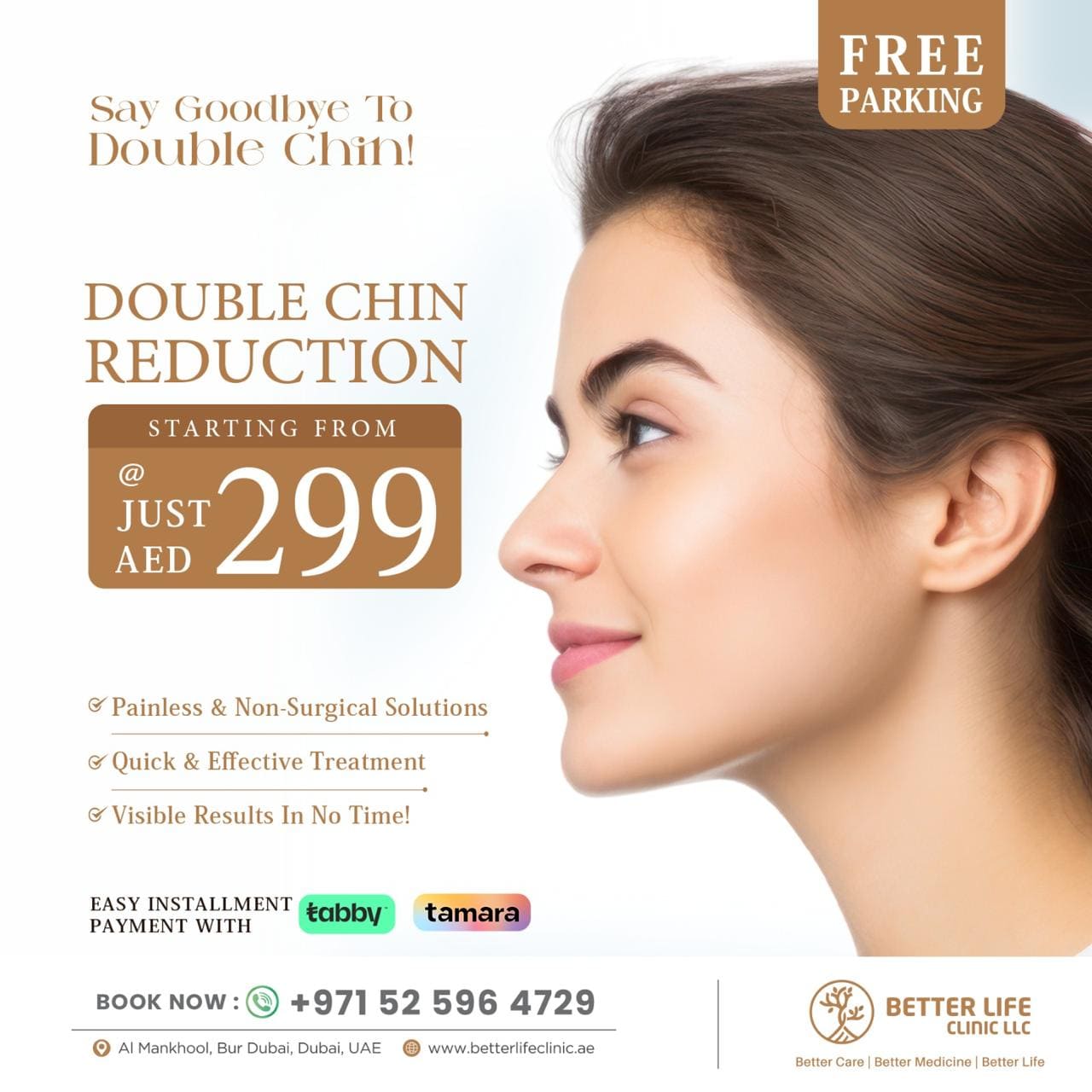 Double Chin Treatment in Burdubai