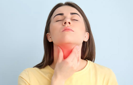 Thyroid symptom