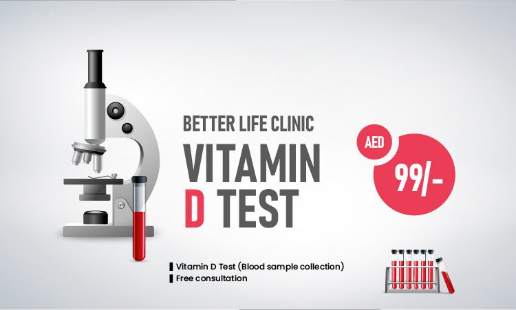 Vitamin D test package